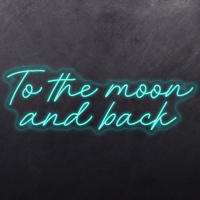 To the moon