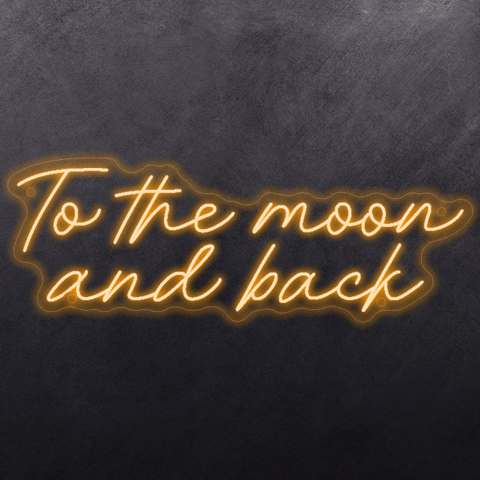 To the moon