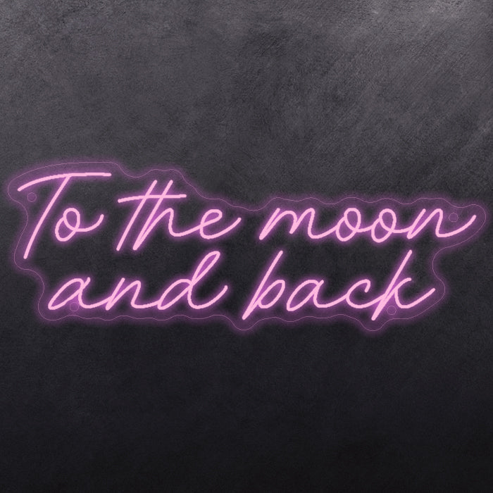 To the moon