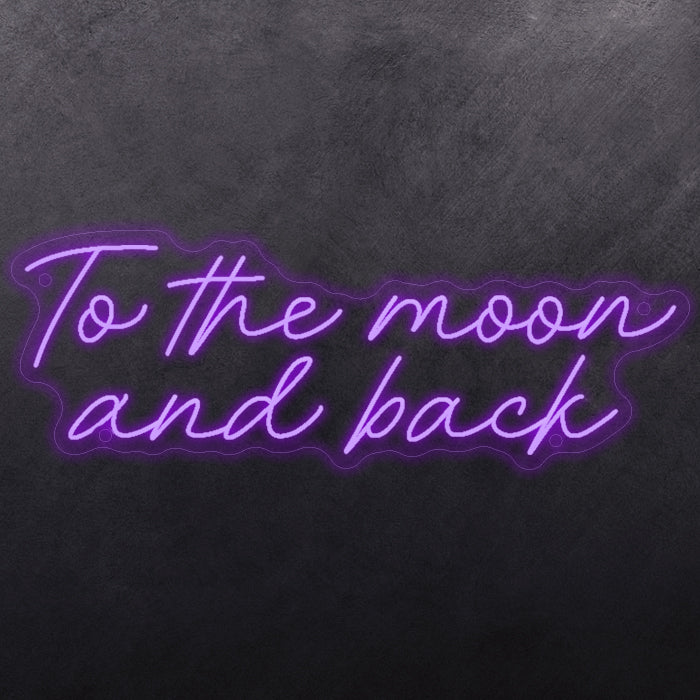 To the moon
