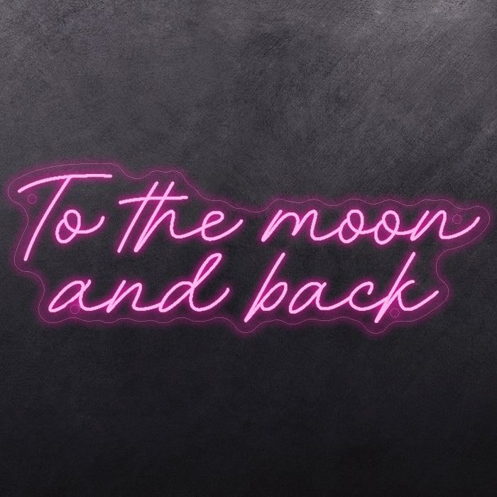 To the moon