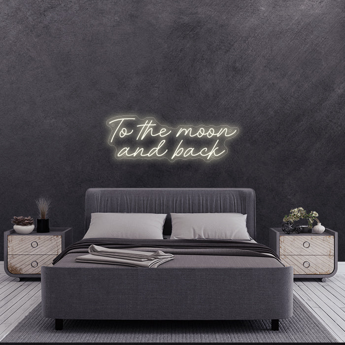 To the moon
