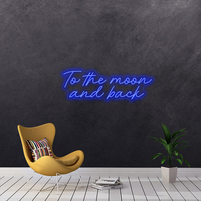 To the moon