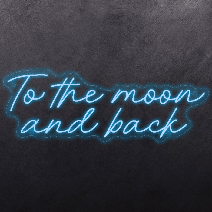 To the moon