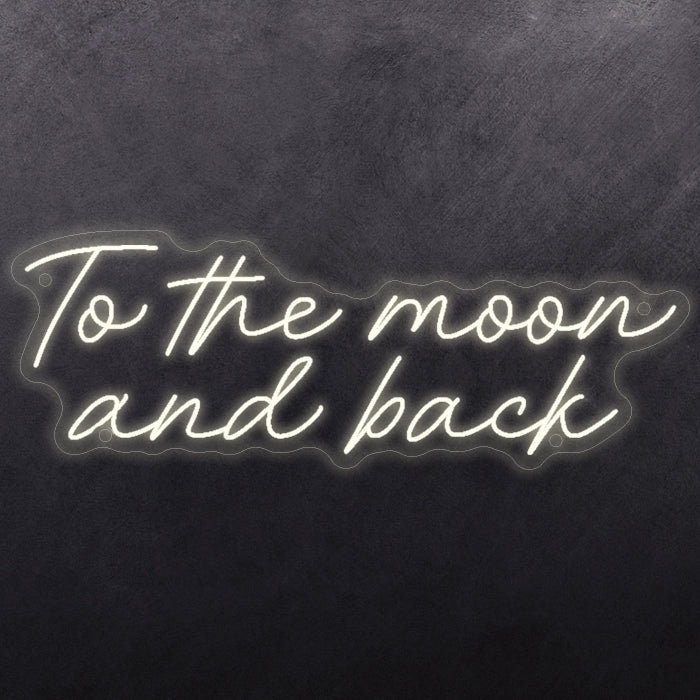 To the moon
