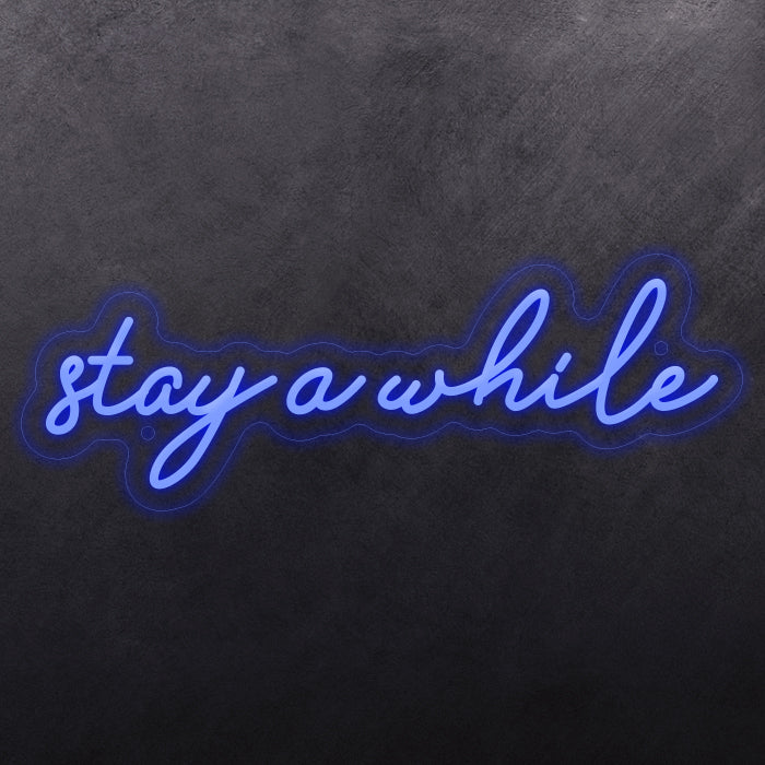 Stay a while