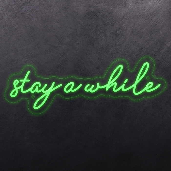 Stay a while