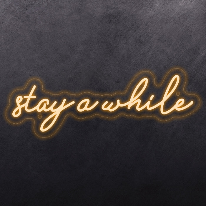 Stay a while