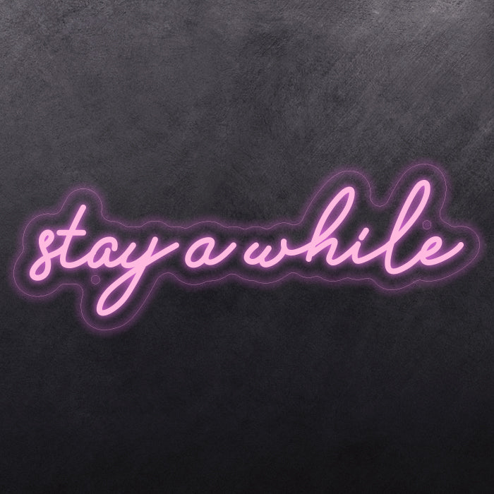 Stay a while