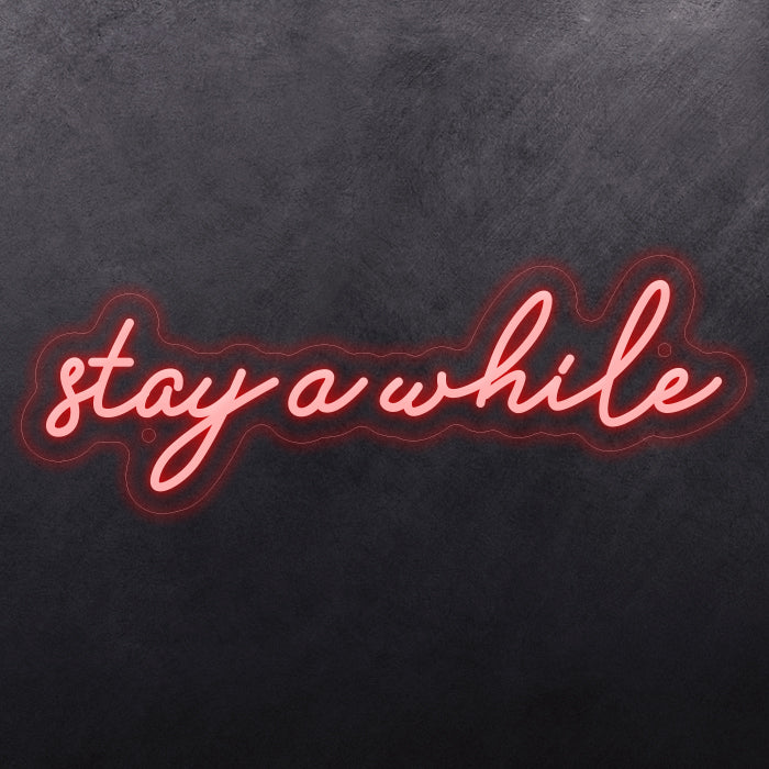 Stay a while