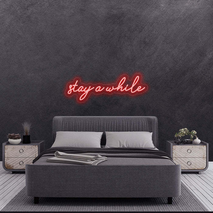 Stay a while
