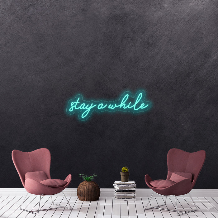 Stay a while
