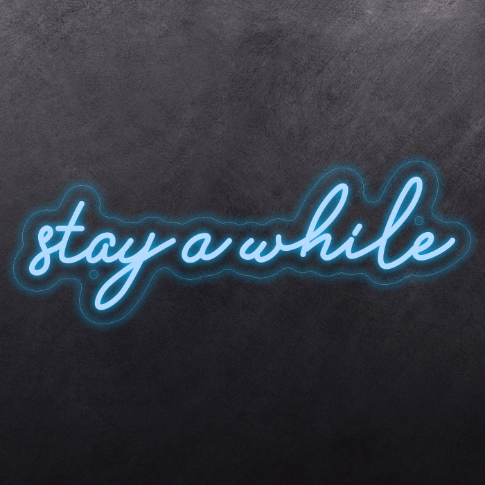 Stay a while
