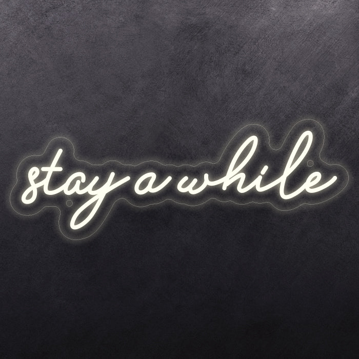 Stay a while