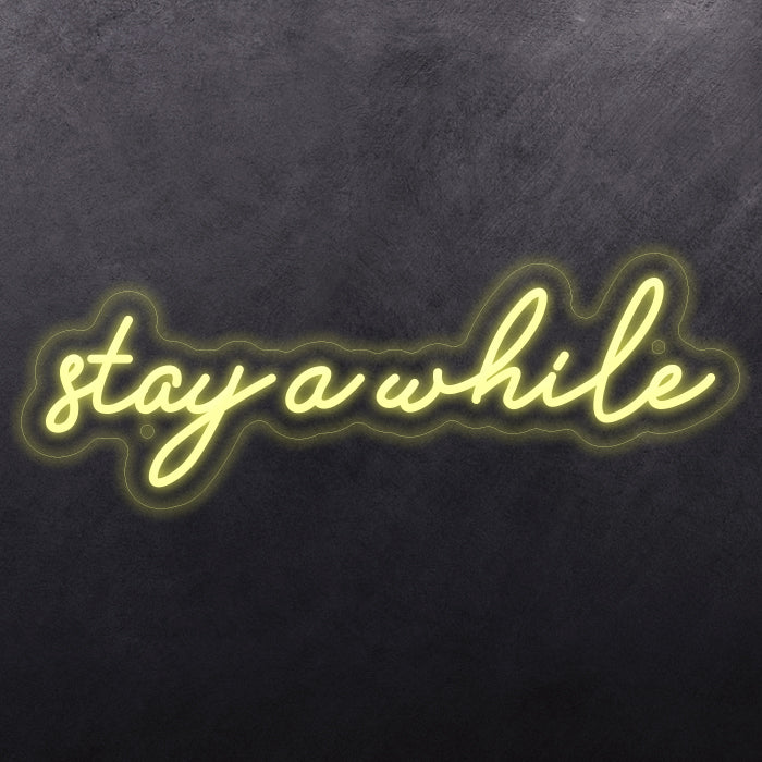 Stay a while