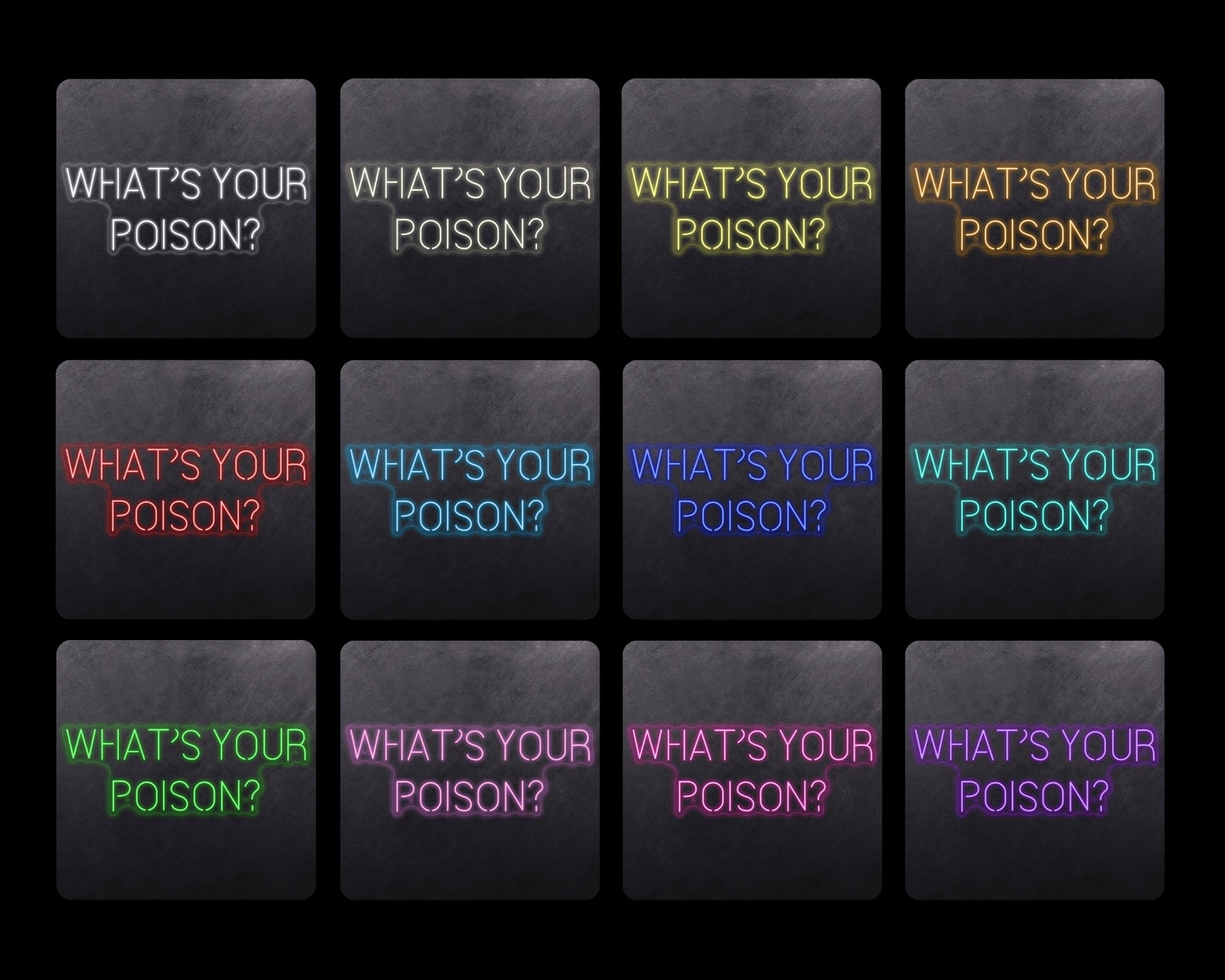 What's Your Poison
