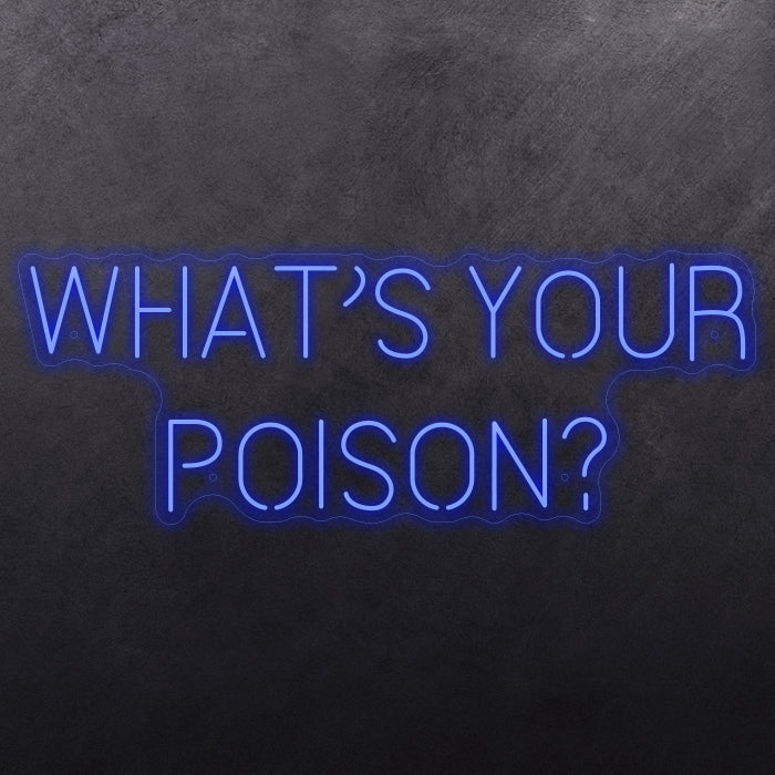 What's Your Poison
