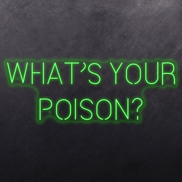 What's Your Poison