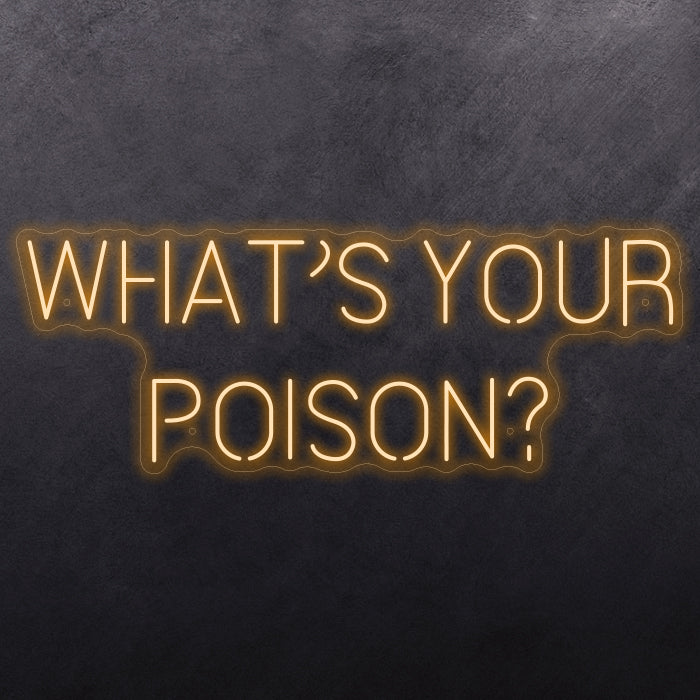 What's Your Poison