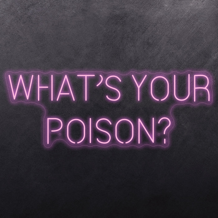 What's Your Poison