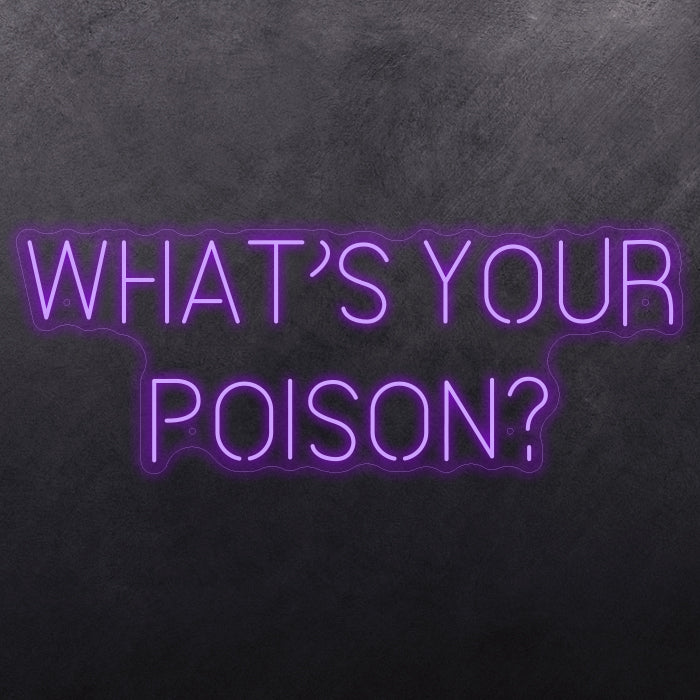 What's Your Poison