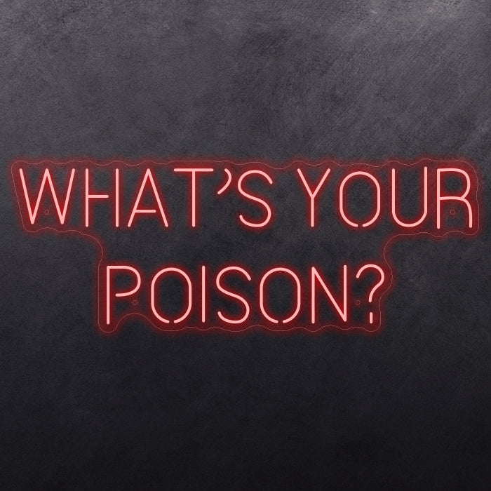 What's Your Poison
