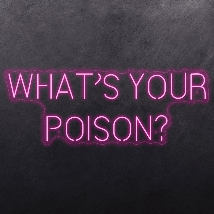 What's Your Poison