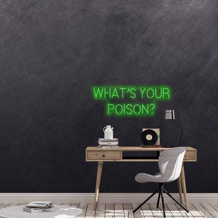 What's Your Poison