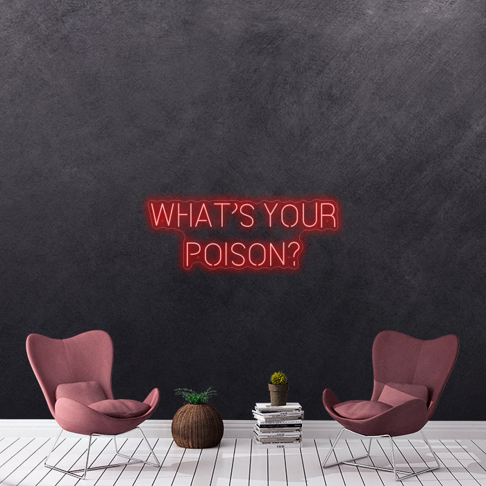 What's Your Poison