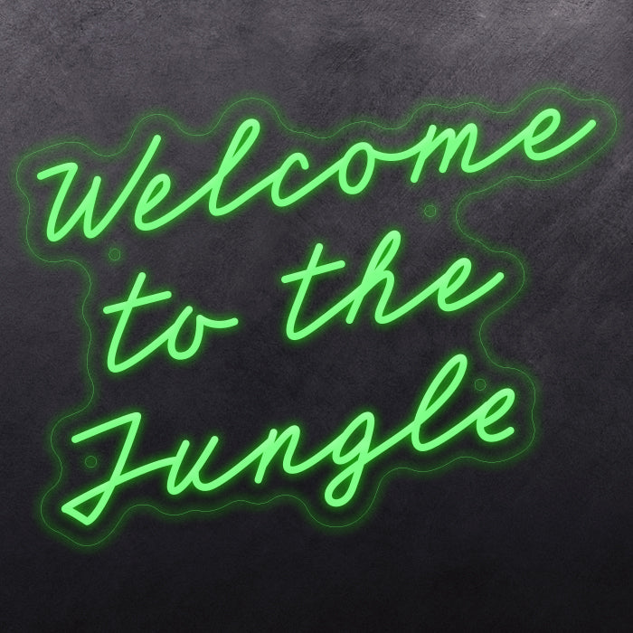 Welcome to the jungle