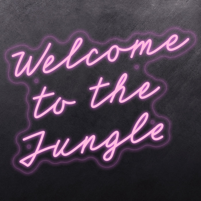Welcome to the jungle