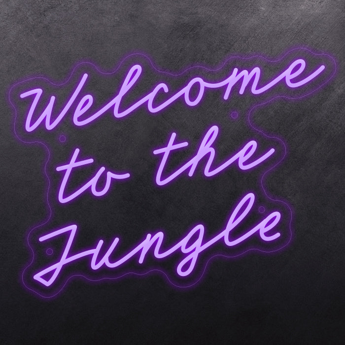 Welcome to the jungle