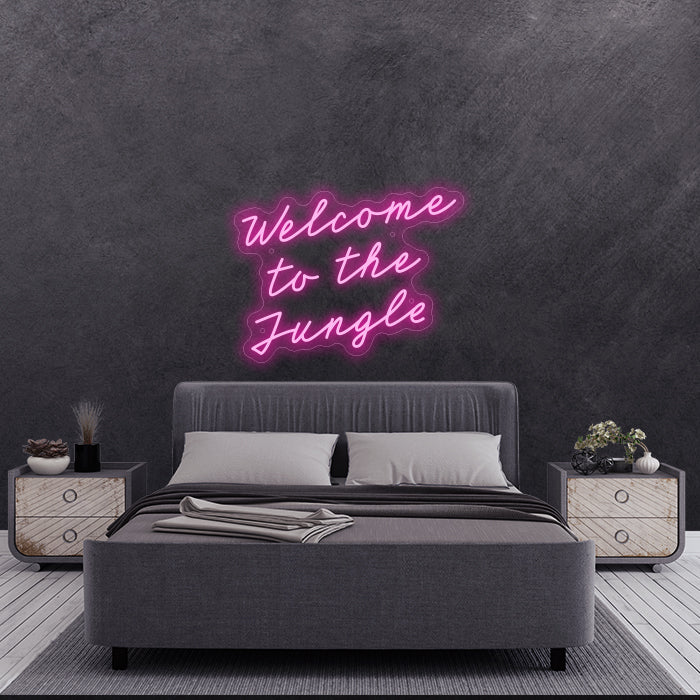 Welcome to the jungle