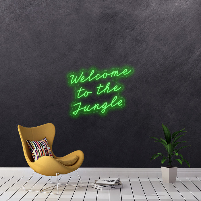 Welcome to the jungle
