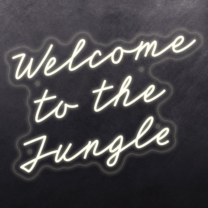 Welcome to the jungle