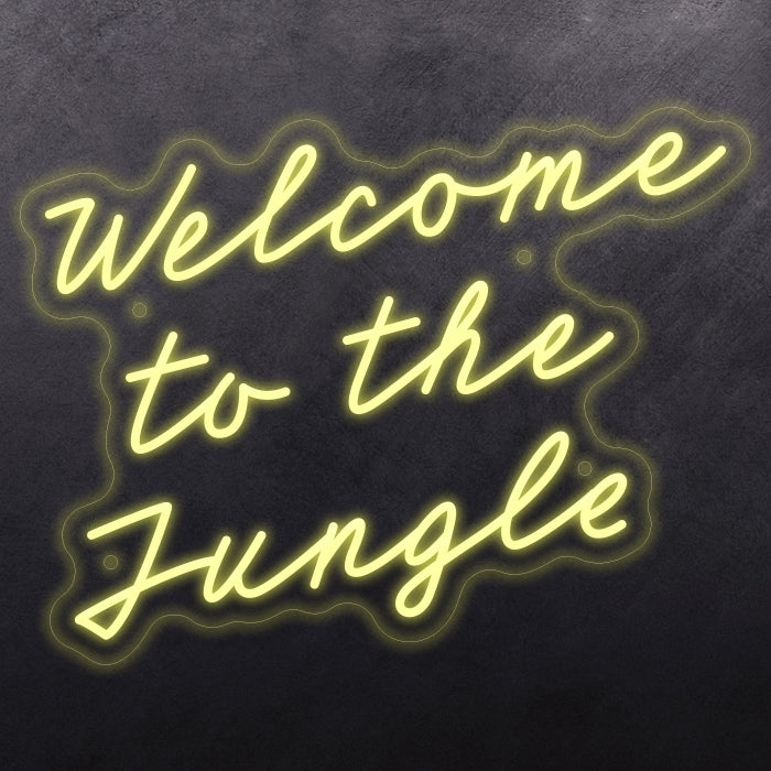 Welcome to the jungle