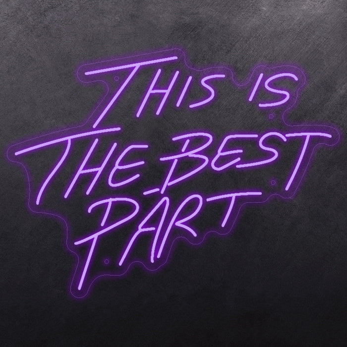 This is the best part