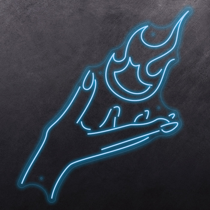 Holding Flame