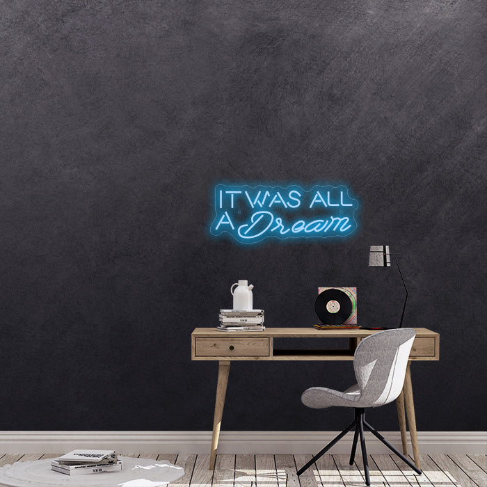 'It was all dream’