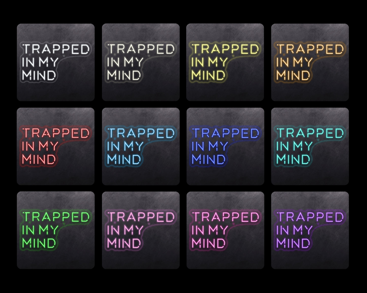 Trapped in my mind