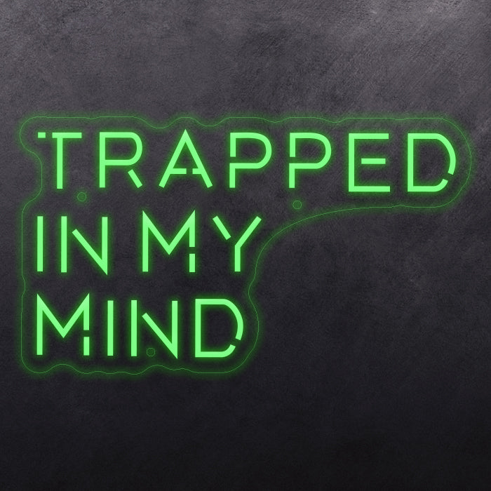 Trapped in my mind