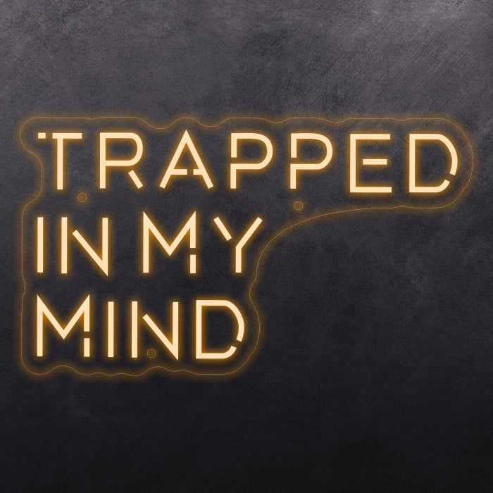 Trapped in my mind