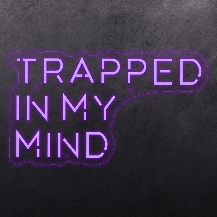 Trapped in my mind