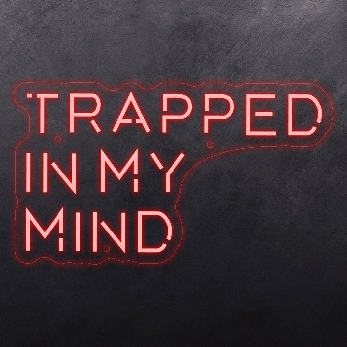 Trapped in my mind