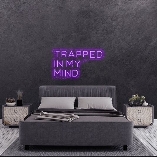 Trapped in my mind