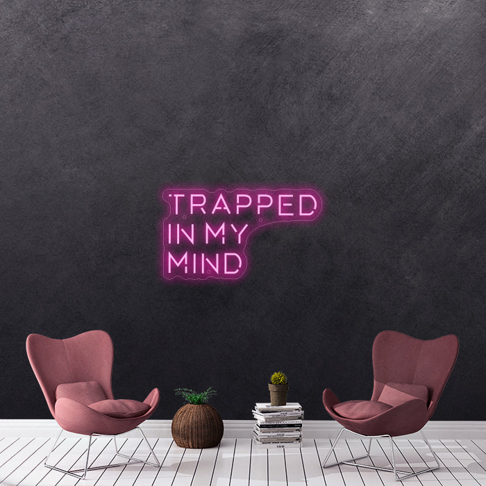 Trapped in my mind
