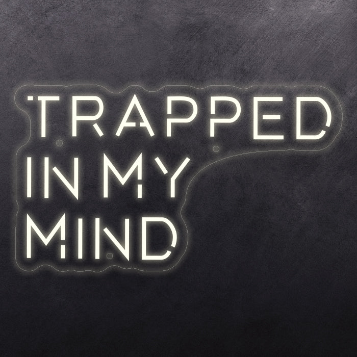 Trapped in my mind