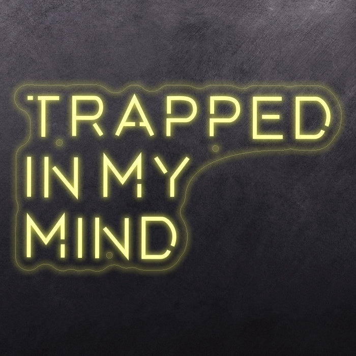 Trapped in my mind
