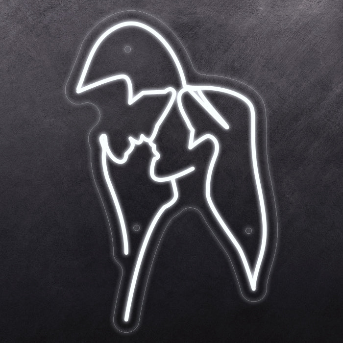 Couple Kissing