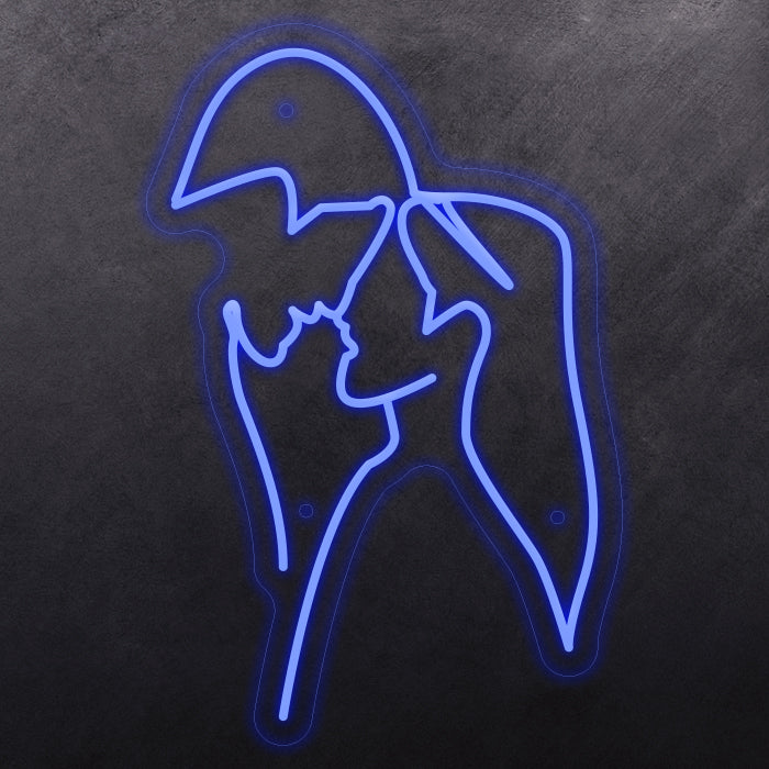 Couple Kissing